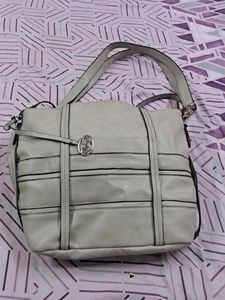 Ladis Light Grey Hand Bag.