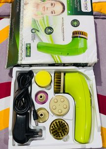Electric Face Cleanser & Massager Set
