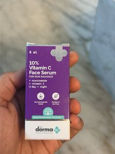 The Derma Co 10% Vitamin C Face Serum