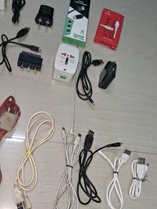 Assorted Phone Chargers &amp; Cables pick up 39