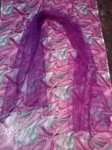 Girls' Ethnic Dress with Jacket