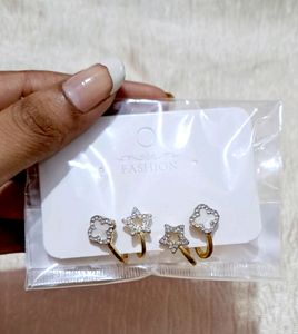 Fashionable western stylish studs earring