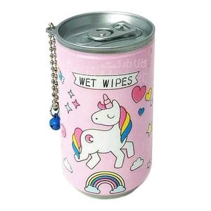 Cute Unicorn Wet Wipes Tissue Can