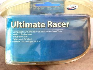 HCL Ultimate Racer Gamepad