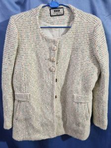 STOP Multicolor Tweed Jacket Blazer