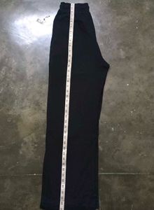 Black Wide Leg Sweatpants