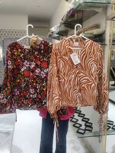 Stylish Printed Tops (Set of 2)