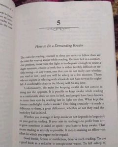 How to Read a Book