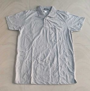 Classic Grey Polo Shirt