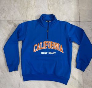 Nike California Blue Quarter Zip Pullover Sweatshi