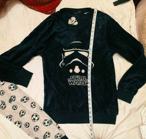 Beautiful Woolen Night Suit