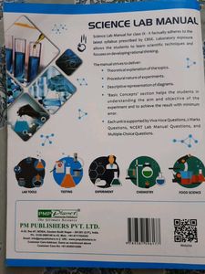 science lab manual class 10th