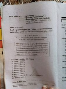 B. Tech 3rd Year Quantum Series