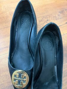 Tory Burch Black Heels