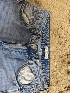 High Waisted Wide Leg Jeans