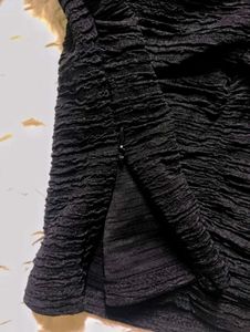 Korean Chic Textured Square Neck Top