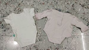 Baby Girl Bodysuits &amp; Headband Set