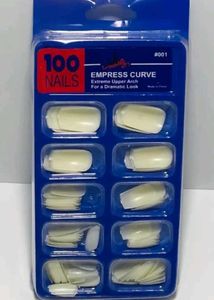 100 Empress Curve French Nails