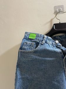 Light Wash Wide Leg Jeans