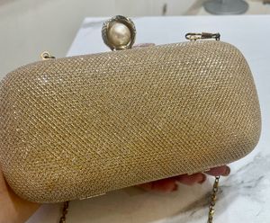 GoldNo bargaining minauderie hanbag with sling
