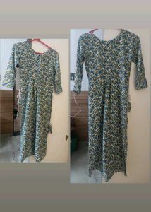 Nyra Cut Kurta Set With Dupatta &amp; Free Gift 🎁