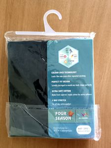 Ankle Length Leggings Black XXL Size
