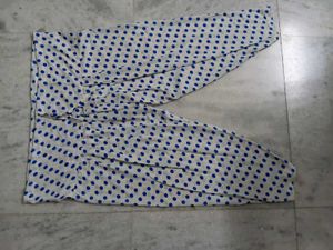 Blue Polka Dot Kurta Pajama With Dupatta