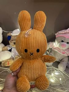 Miffy Corduroy Plush Toy