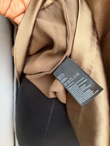 H&amp;m Satin Brown Top