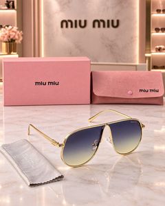 Miu- Miu Aviator Sunglasse