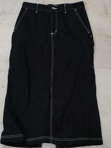 Carhartt Black Cargo Skirt