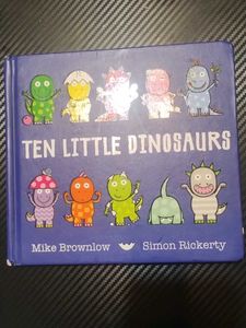 Ten Little Dinosaurs Children's Book