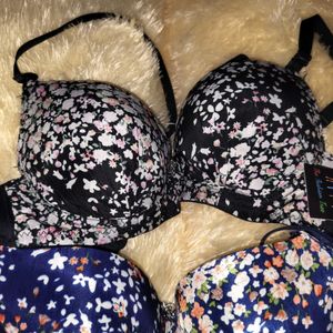 Price Drop New Flora Bra Combo Pack Of Two