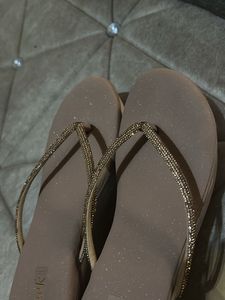 Sparkling Flip-Flops for Women