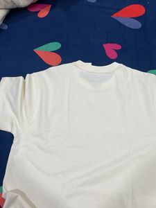 White Graphic T-Shirt
