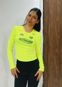Neon Yellow "Ultimate Speed" Top