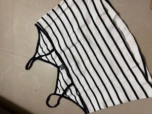 Striped Camisole Top