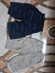 Boy's Printed Shorts Bundle