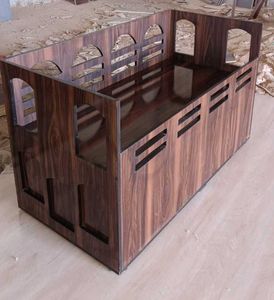 Wooden Decorative Baby Bed/Cot