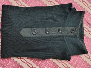 Buttoned Knit Top (Adidas, used)