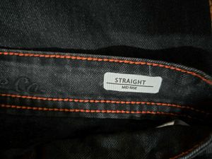 Stylish Black Denim Jeans