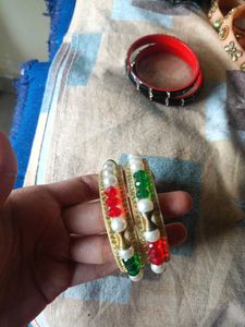 Sparkling Bangles Set
