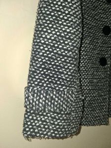 K. Arysia Tweed Coat
