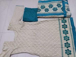 Heavy Embroidery Suit