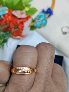 American Diamond Ring