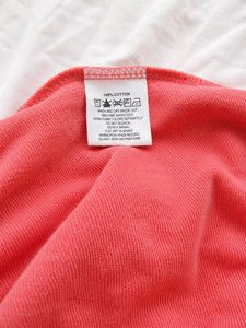Pink Graphic Sweatshirt