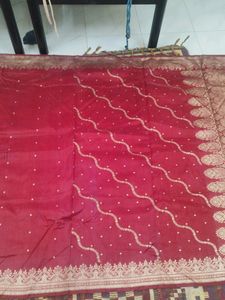 Saree Red Colour