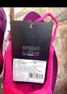 Lotto Super Fine Shoes Unused Pink Color