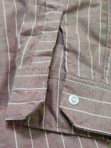 Men's Striped Casual Shirt