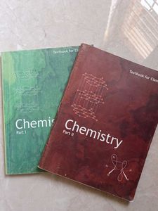 NCERT Chemistry Textbook Set (Part I & II) CLASS 1